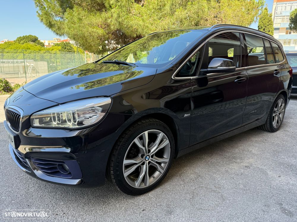 BMW 216 Gran Tourer d Aut. Sport Line - 4