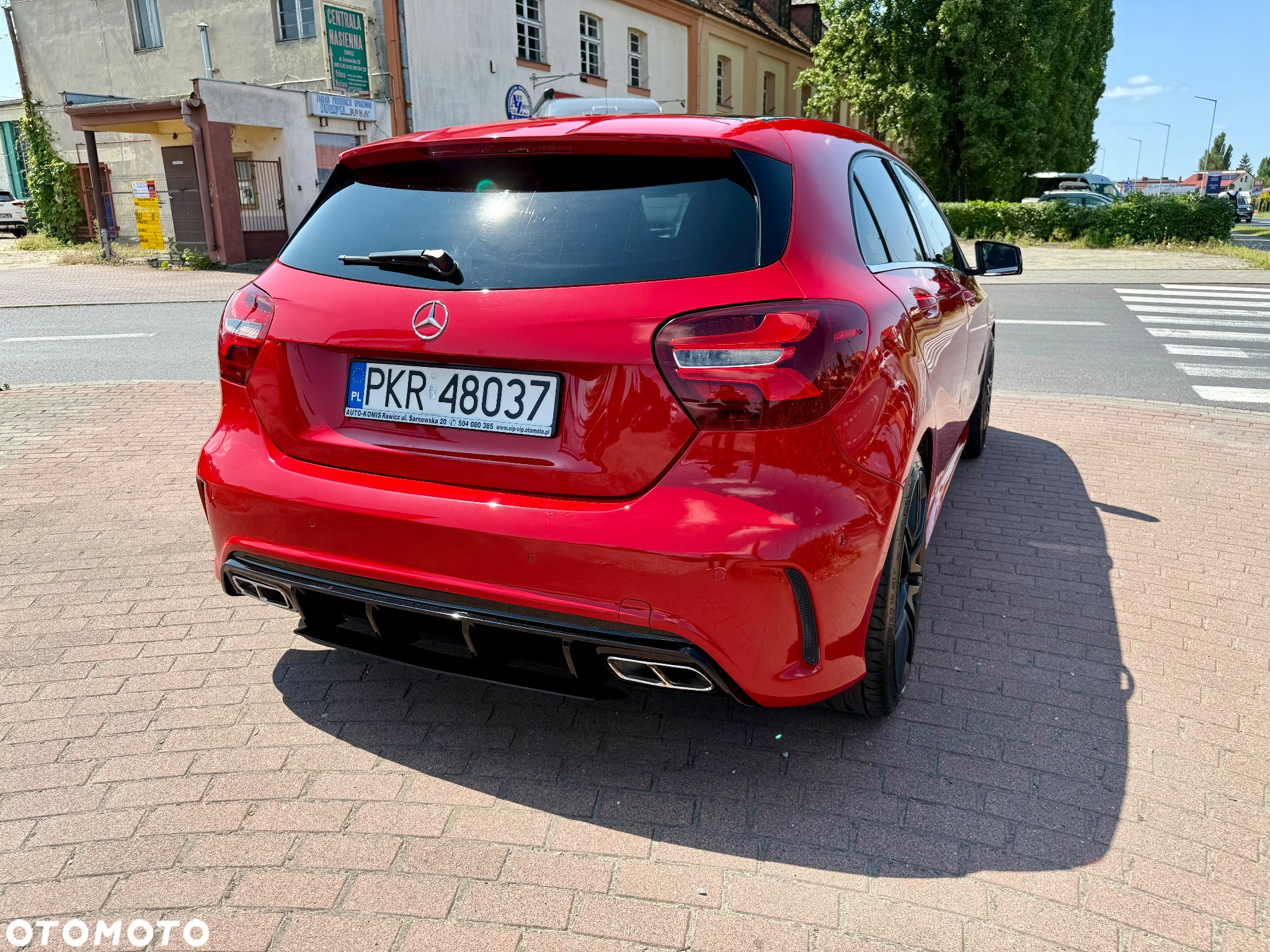 Mercedes-Benz Klasa A 250 Sport - 17