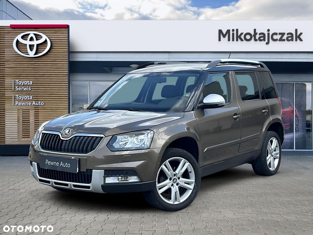 Skoda Yeti - 1