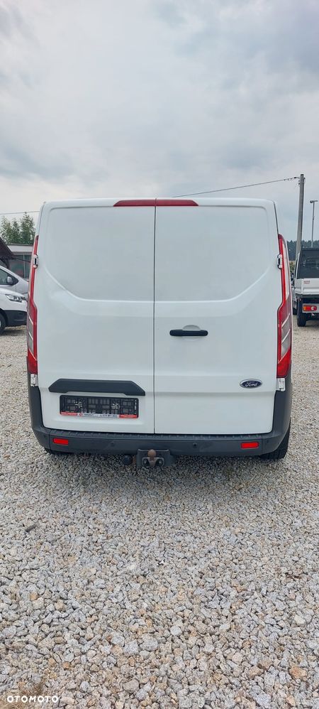 Ford TRANSIT CUSTOM  L2H1/130KM/Klima/Parktronic przód+tył/tempomat/import Niemcy/bezwypadkowy - 6