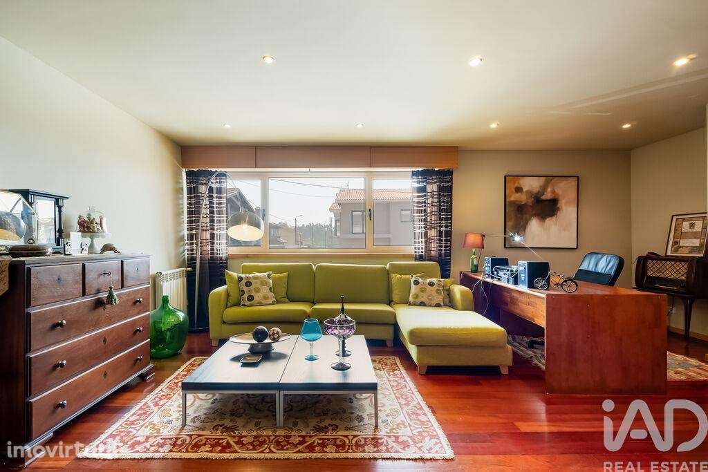 Moradia em banda T4 em Perafita, Lavra e Santa Cruz do Bispo de 242,7 - Grande imagem: 5/40