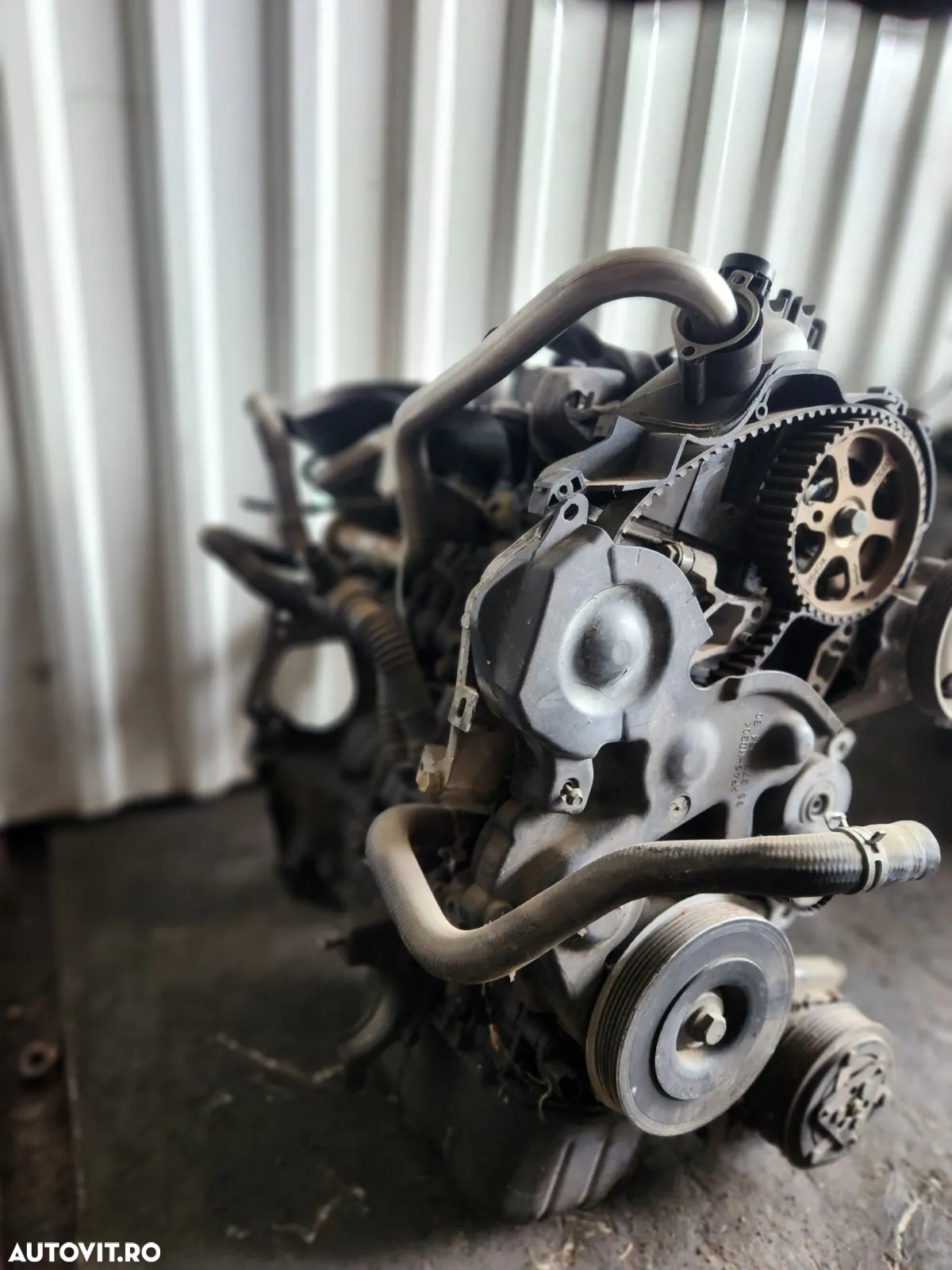 Motor 8HX 1.4 Tdci Hdi Motor Citroen C2 C3 Peugeot 206 Ford Fiesta Fusion 1.4 Tdci Hdi 8HX Factura - 4