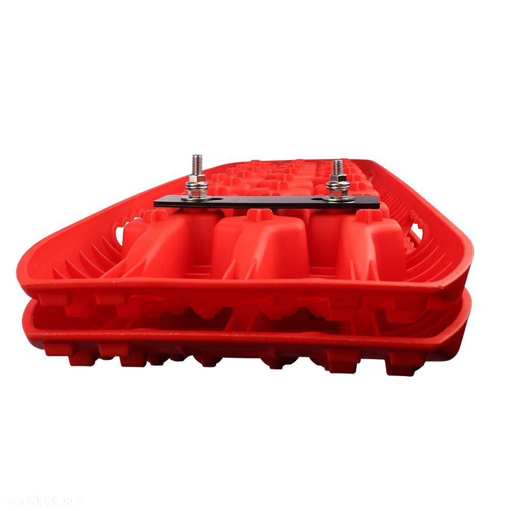 Kit montażowy do trapów piaskowych uchyty montażowe 2x trapy błotne śniegowe X-Bull 10Ton Offroad - 12
