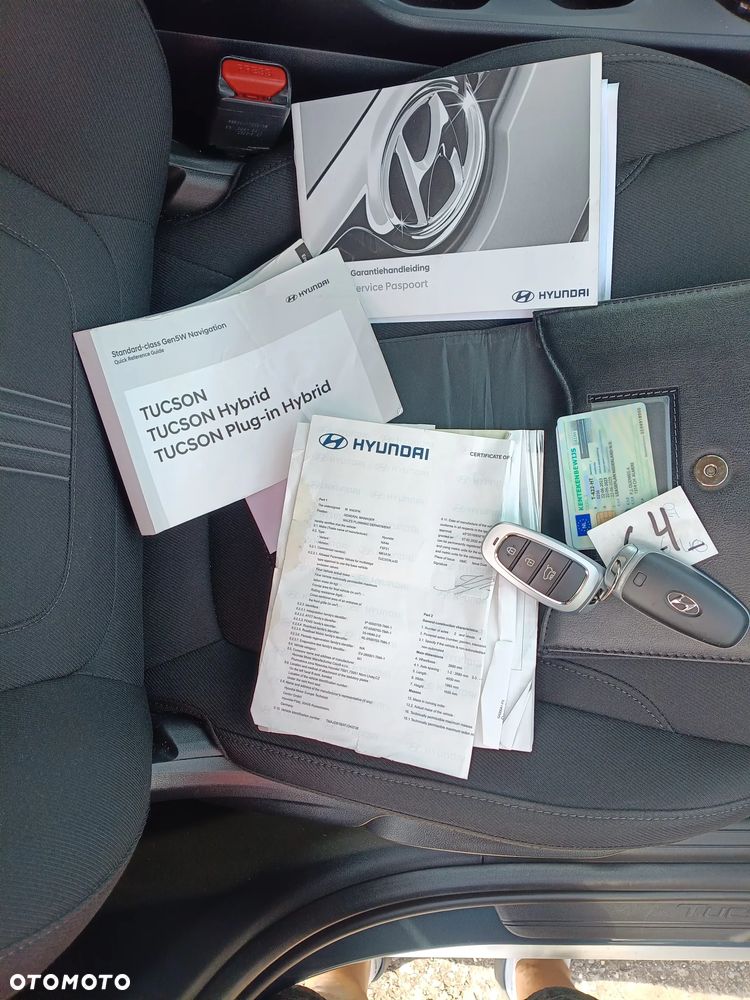 Hyundai Tucson 1.6 T-GDi Platinum 2WD - 40