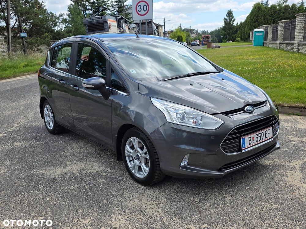 Ford B-MAX 1.0 EcoBoost Titanium - 1