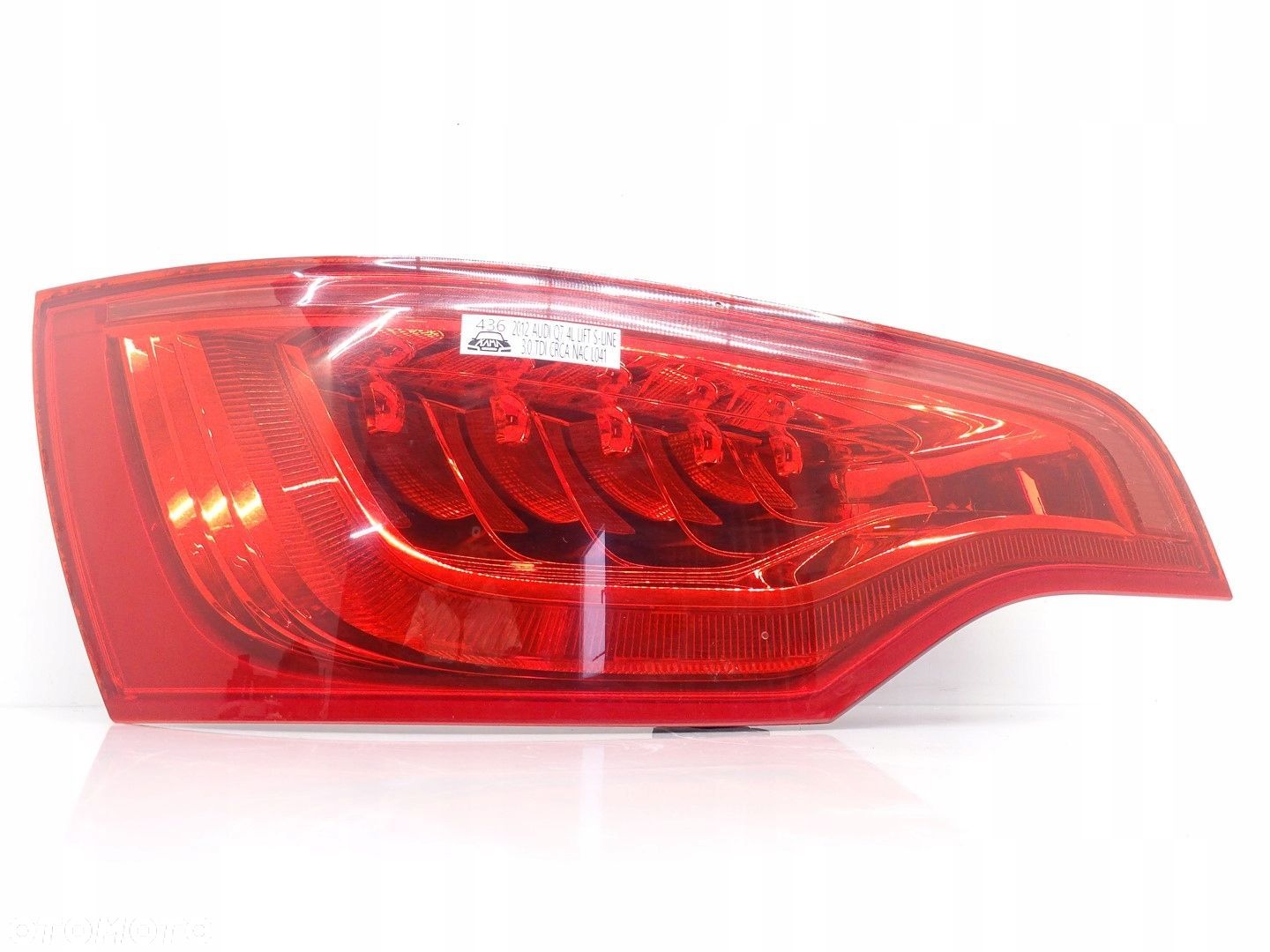 LAMPA LED LEWY TYŁ LEWA TYLNA AUDI Q7 4L LIFT 4L0945093F - 1