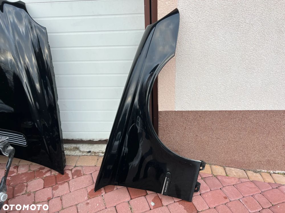 PRZÓD KOMPLETNY ZDERZAK PAS MASKA BŁOTNIK REFLEKTOR MERCEDES W211 LIFT FL 040 - 3
