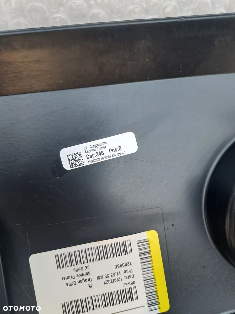 Grill Atrapa chłodnicy Jeep Wrangler JK 68046306AC K68046306AC 1BM91TRM - 9