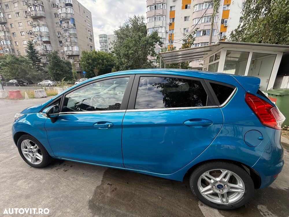 Ford Fiesta 2014 photo 3