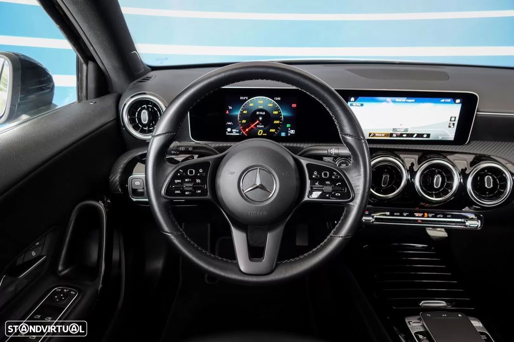 Mercedes-Benz A 180 d Progressive Aut. - 7