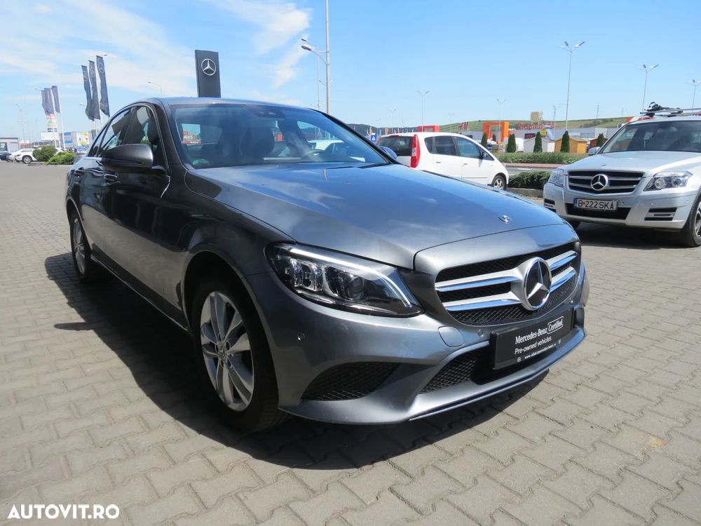 Mercedes-Benz C 220 d 4MATIC Aut - 4