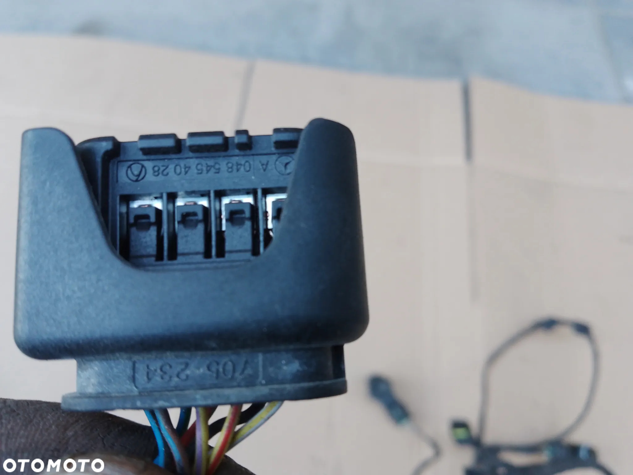 MERCEDES A205 W177 A0485454028 WIĄZKA INSTALACJA PDC - 6