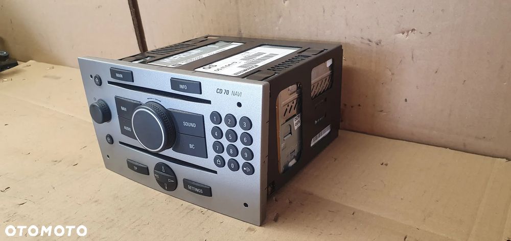 Radio radioodtwarzacz oryginał Opel Meriva A 13188881 - 4