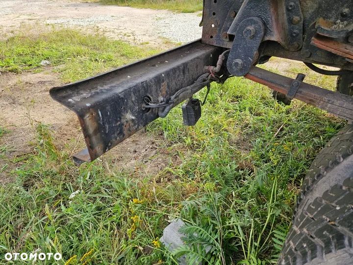 ZDERZAK TYLNY TYŁ LAMPY BELKA TYLNA IVECO EUROCARGO - 5