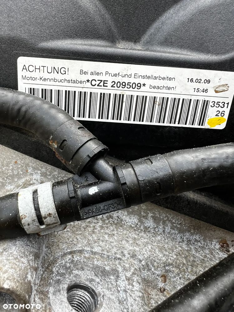 SILNIK VW AUDI SEAT SKODA 1.4 TFSI CZE KOMPLETNY - 3