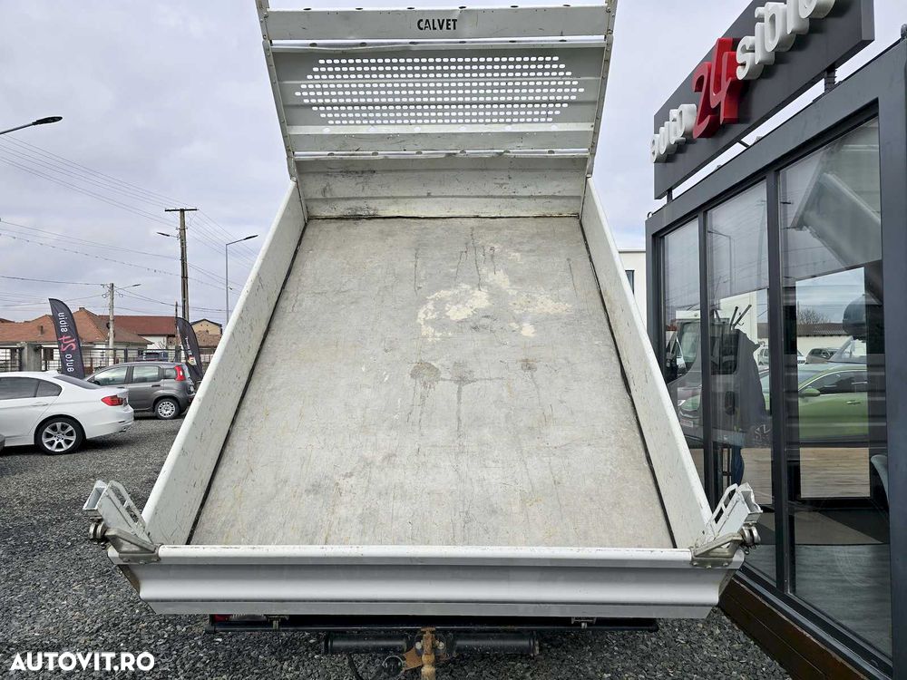 Iveco Daily 35C14 doka, 6 loc. basculabila, 140 CP, 2020, 62400 km. - 10