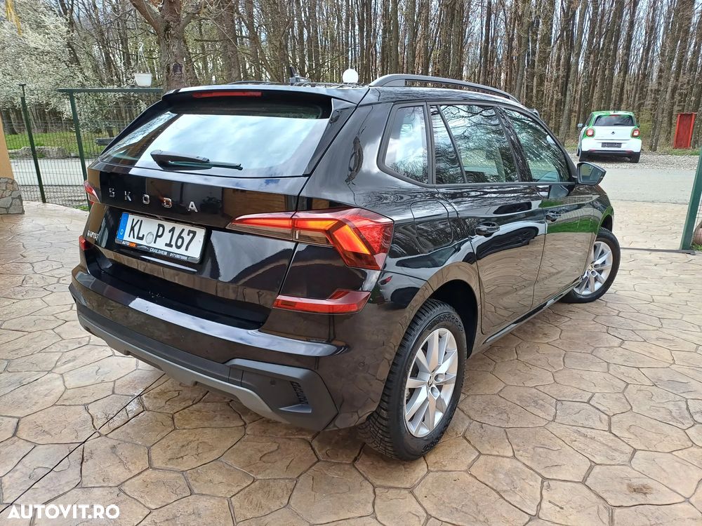 Skoda Kamiq 1.5 TSI DSG Tour - 16