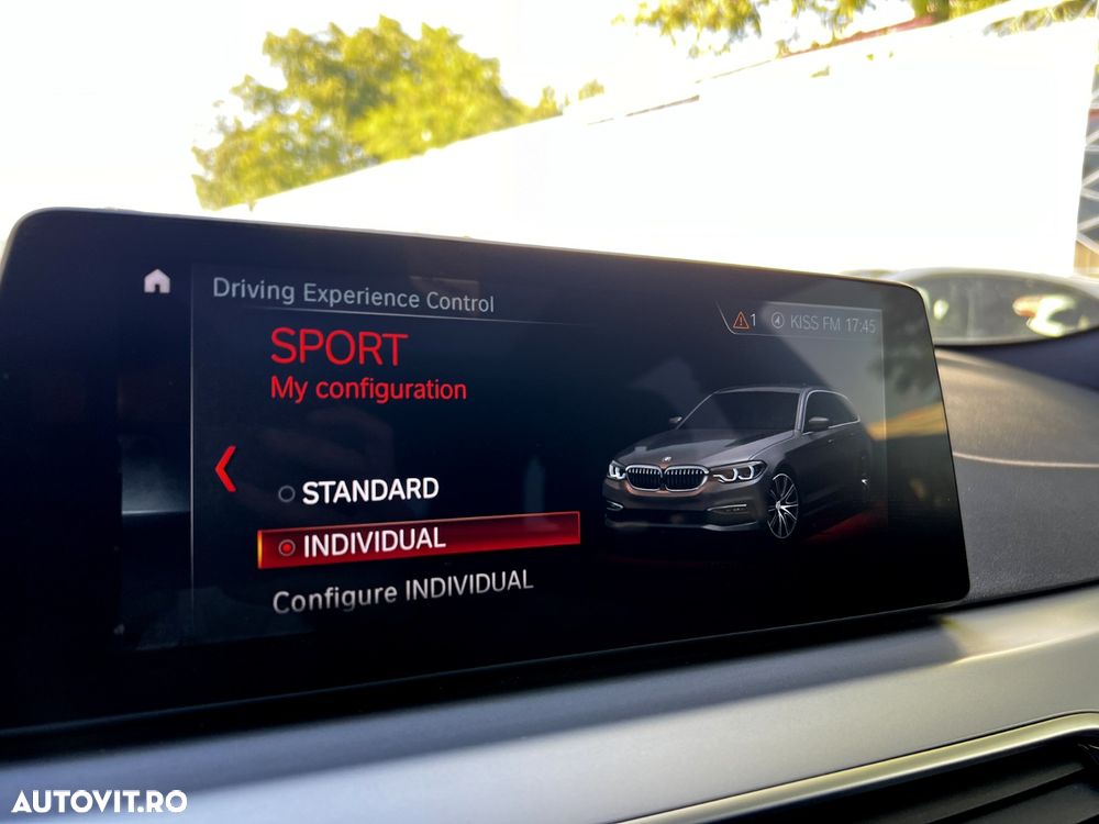 BMW Seria 5 520d AT - 17
