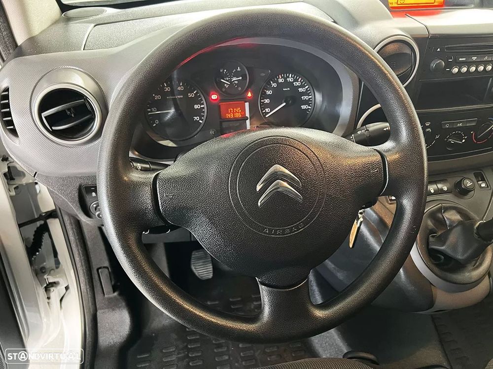 Citroën Berlingo 1.6 bluehdi l1 club - 9