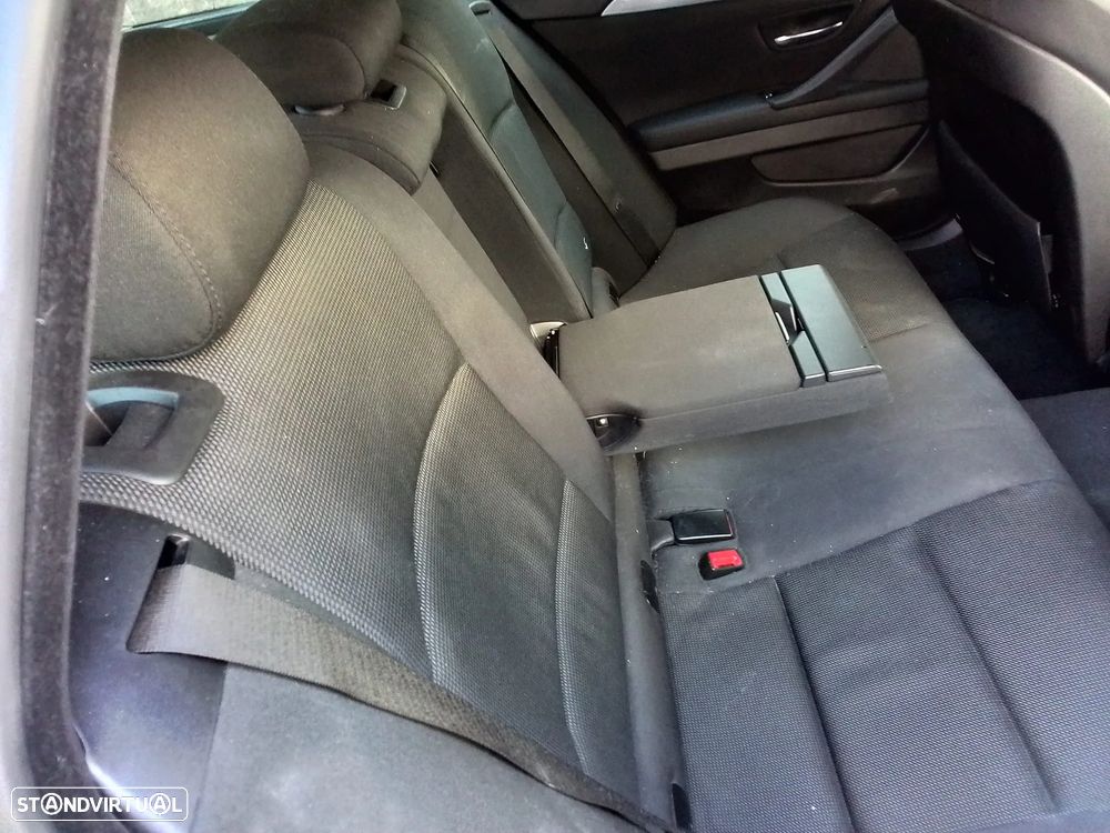 BMW 520 d Touring Aut. Luxury Line - 10