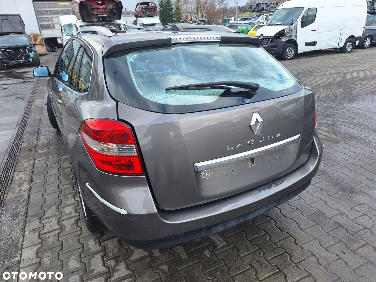 RENAULT LAGUNA 3 III KOMBI Grandtour LAMPA TYŁ PRAWA - 6