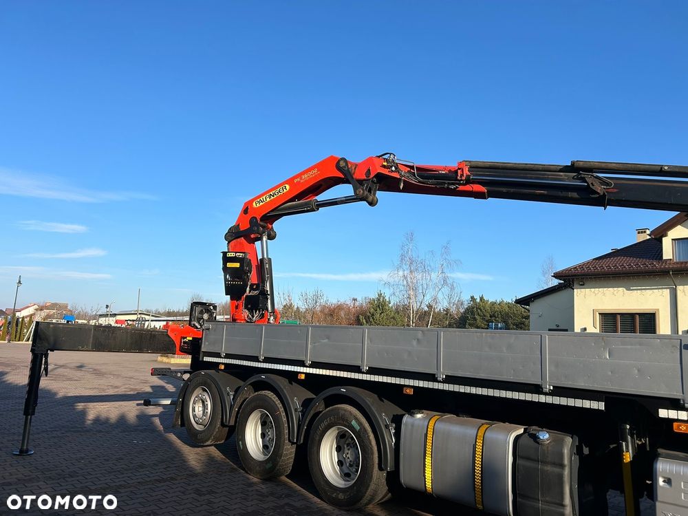 Volvo FH 540 8x4 Tridem duży dźwig 12ton żuraw do szamb kontenerów - 2