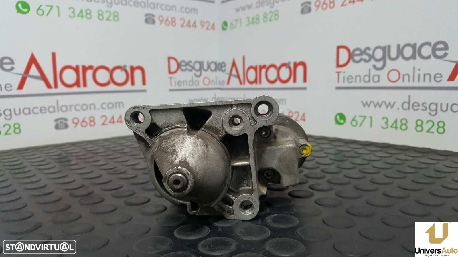 MOTOR DE ARRANQUE RENAULT MEGANE I CLASSIC (LA0) 1.9 D RN - 3