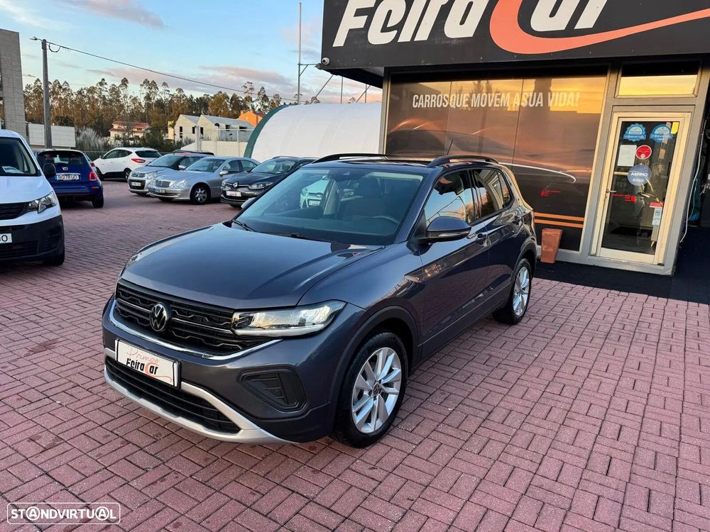 VW T-Cross 1.0 TSI - 1