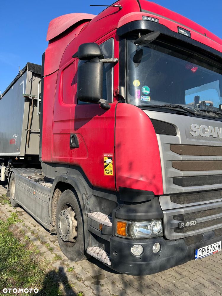 Scania R450 - 2