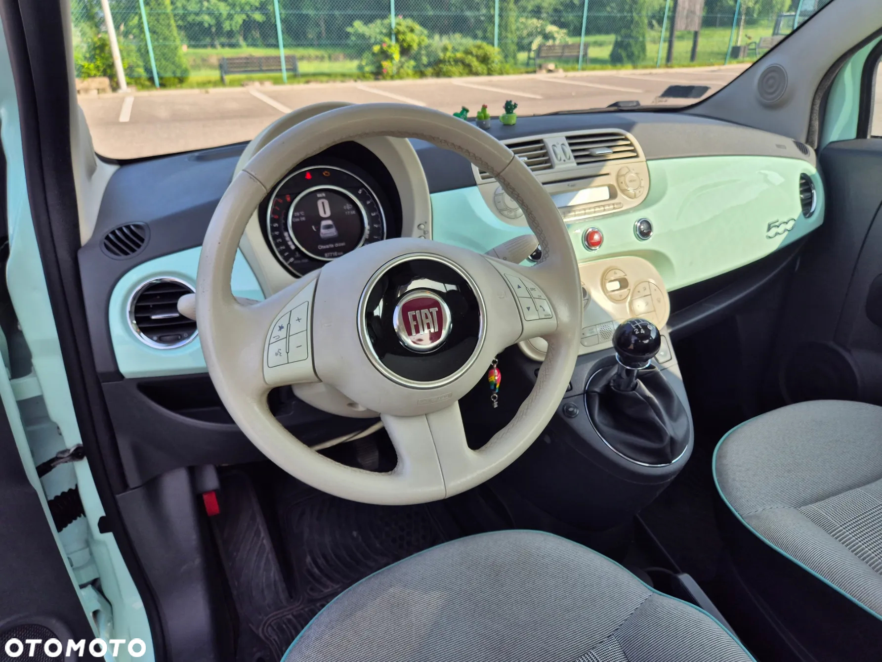 Fiat 500 1.2 8V Lounge Euro6 - 10