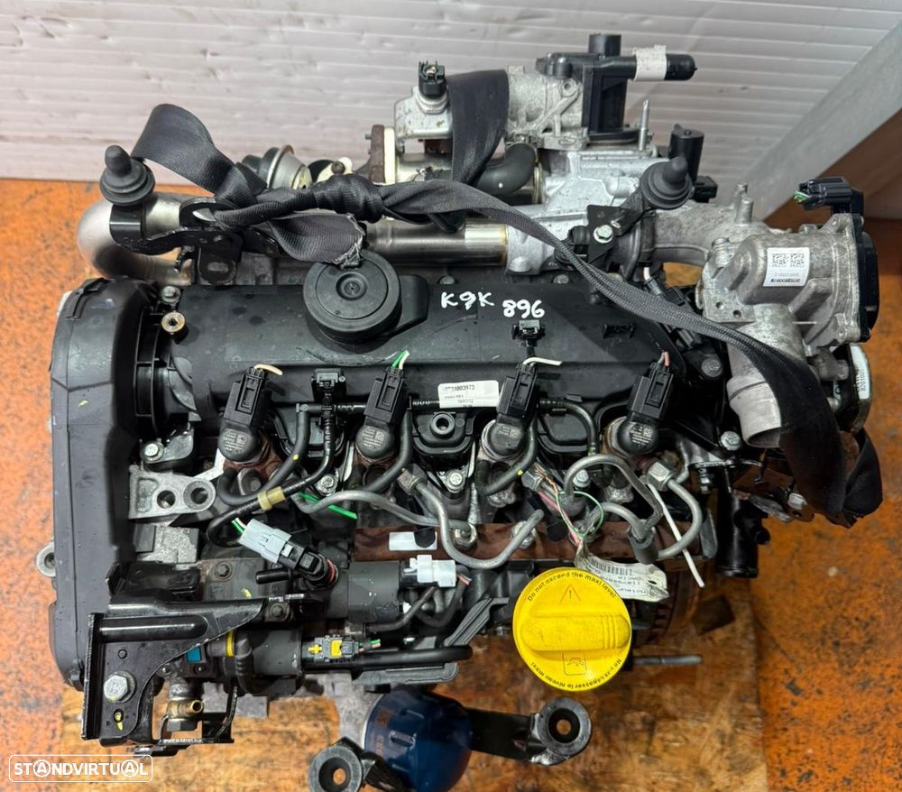 Motor Dacia Duster 1.5 DCi Ref: K9K896