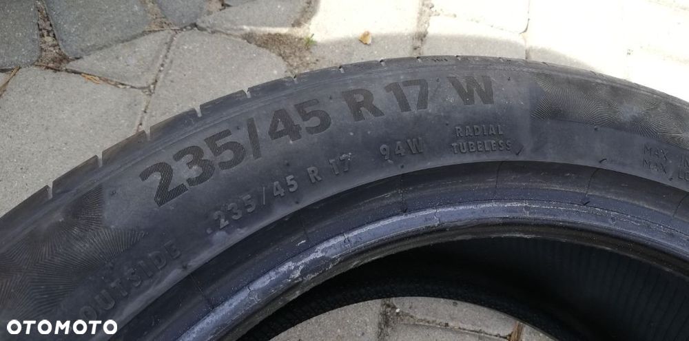 235/45/17 CONTINENTAL premiumCONTACT 6 - 3