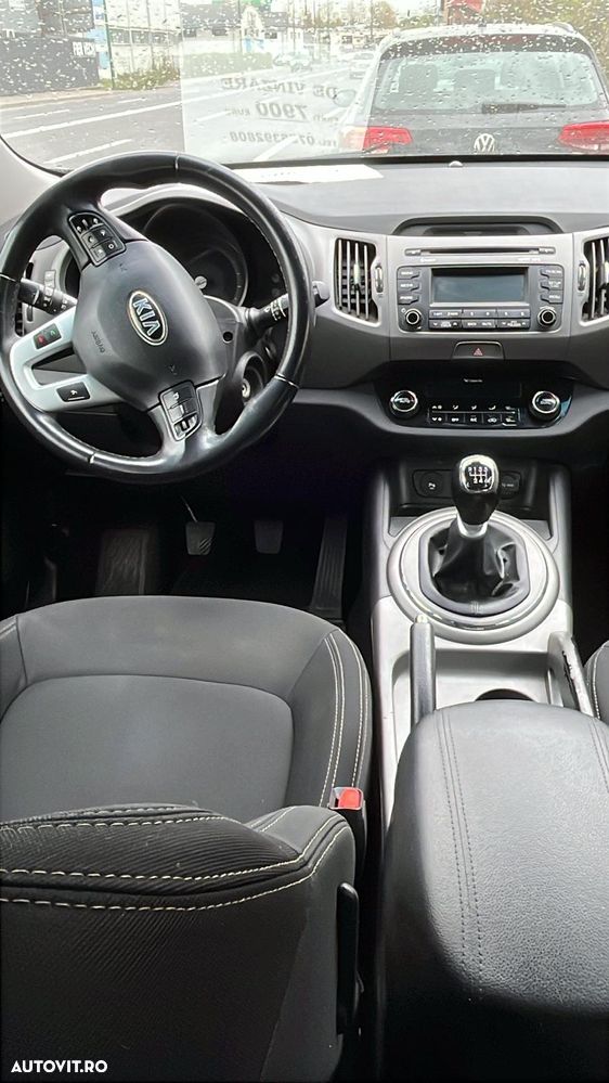 Kia Sportage 2.0 CRDI 2WD EX - 7