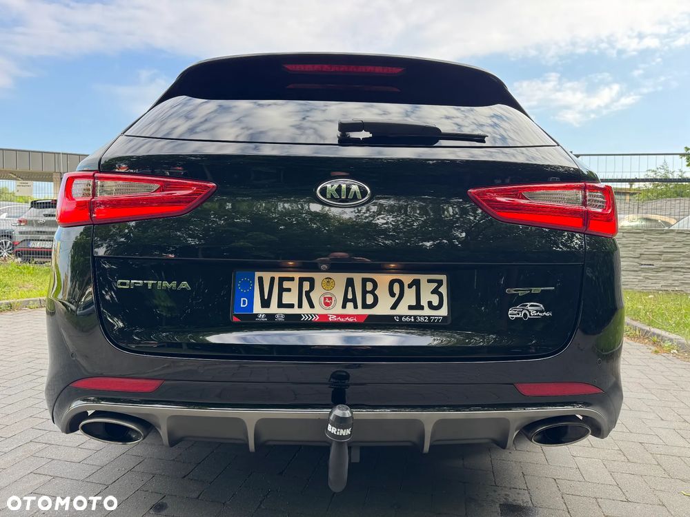 Kia Optima Sportagon 2.0 T-GDI Automatik GT - 19