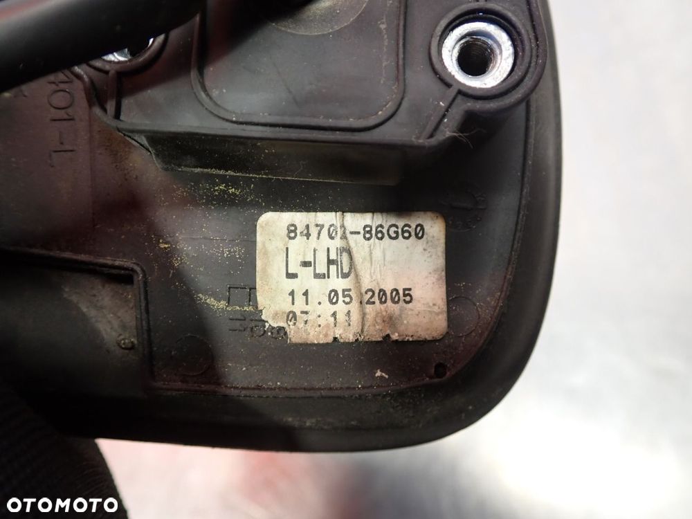 LUSTERKO LEWE ELEKTRYCZNE SUBARU JUSTY III - 8