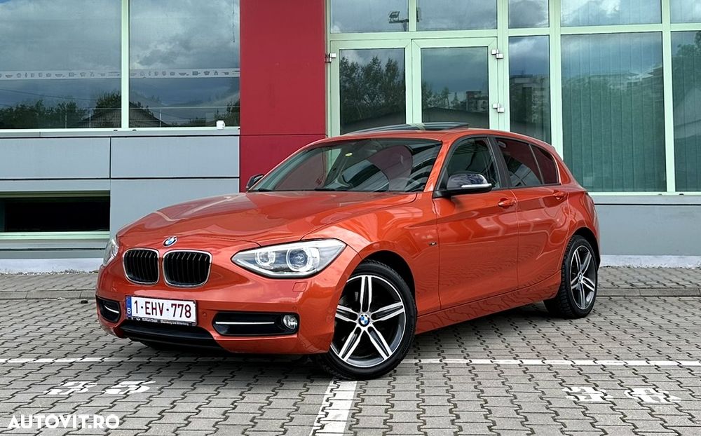 BMW Seria 1 - 2