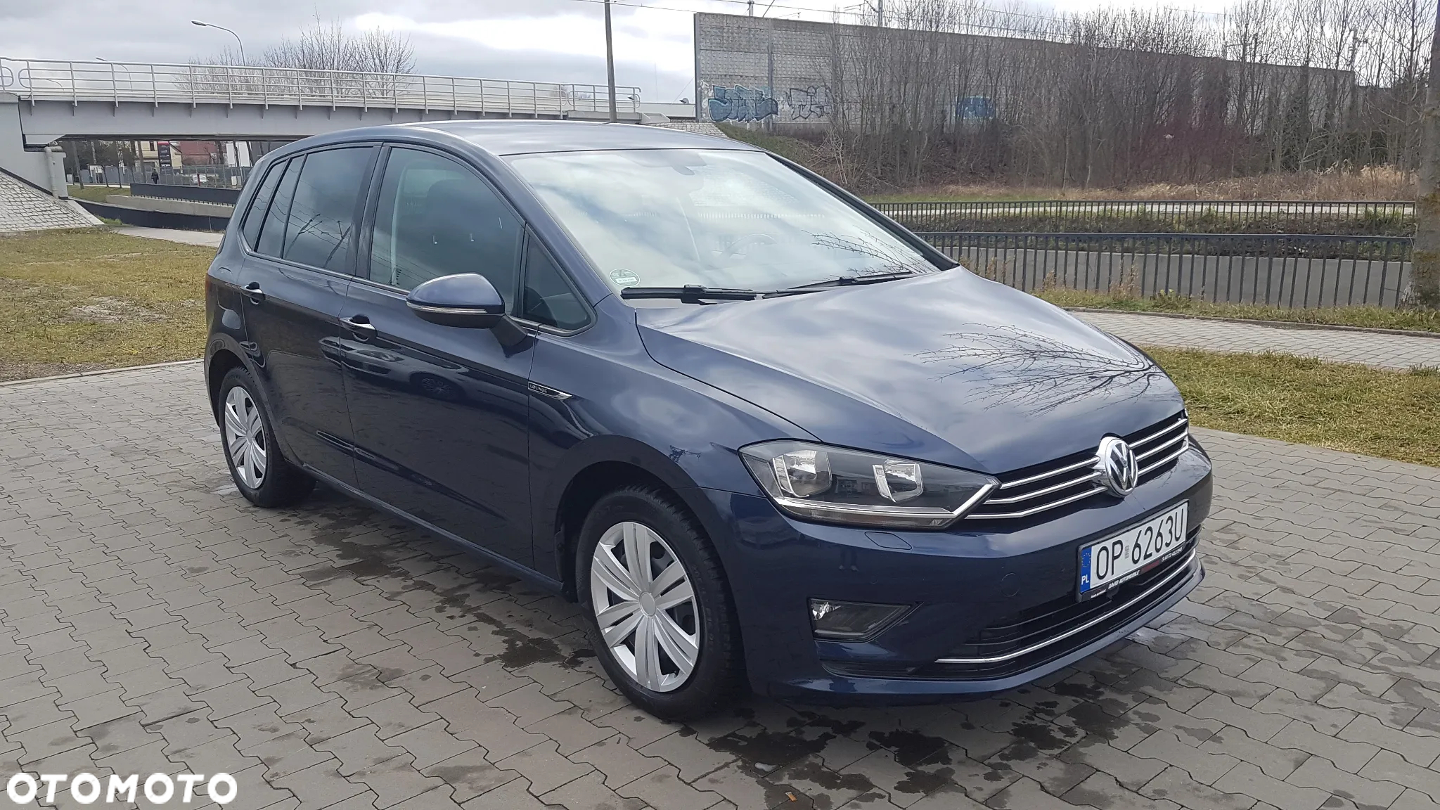 Volkswagen Golf Sportsvan 1.2 TSI BlueMotion Technology Lounge - 15