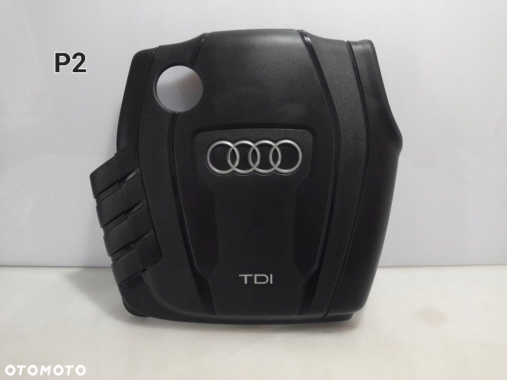 AUDI A6 C7 A4 B8 DEKIEL OSŁONA POKRYWA SILNIKA 2.0TDI CGL SUPER STAN - 1