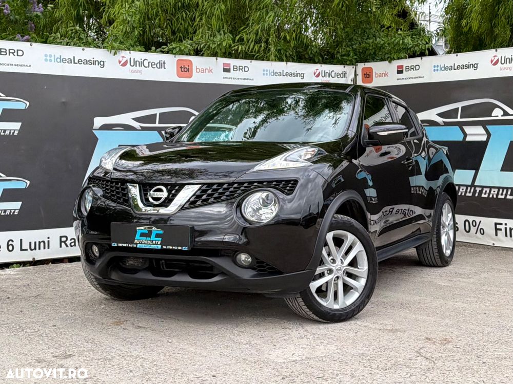 Nissan Juke 1.6 Xtronic Tekna - 1