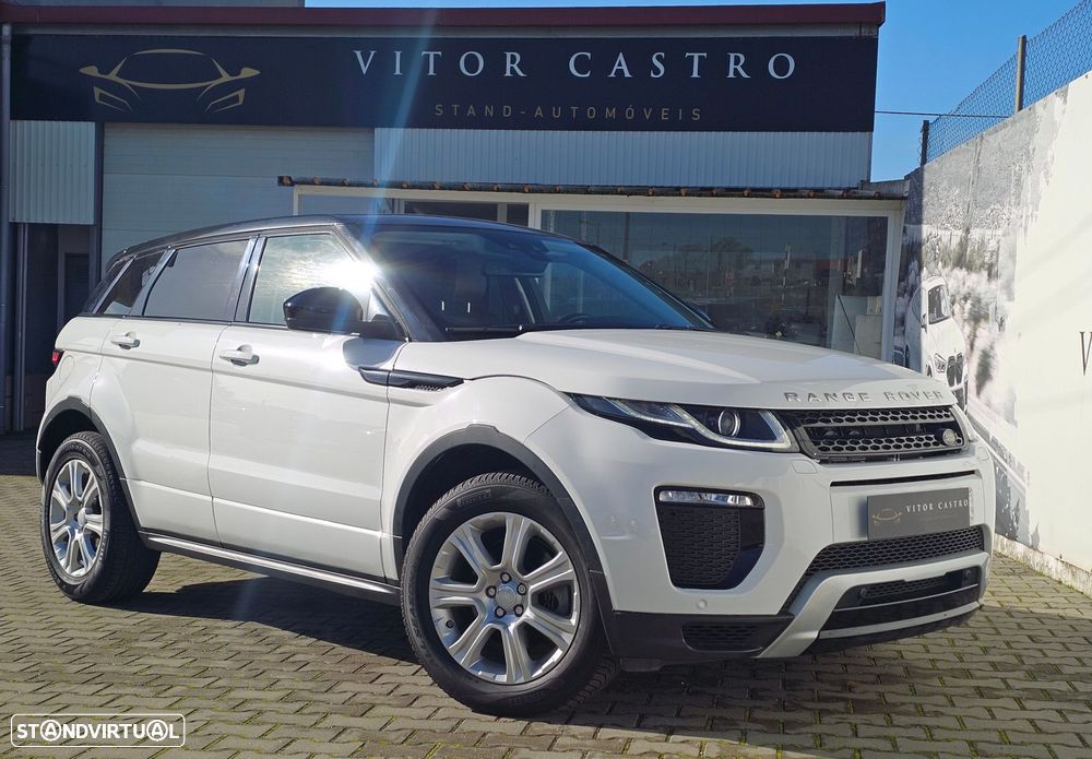 Land Rover Range Rover Evoque 2.0 TD4 SE Dynamic Auto - 1