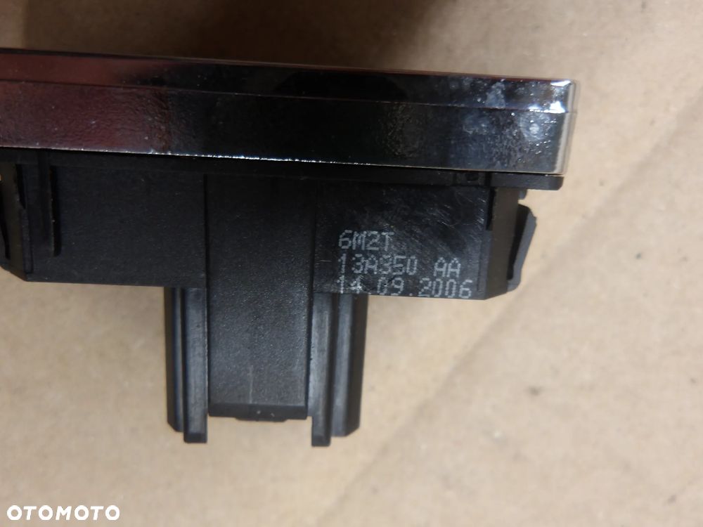 FORD S-MAX 06-10 1.8TDCI WŁĄCZNIK ŚWIATEŁ AWARYJNYCH 6M2T13A350AA - 3