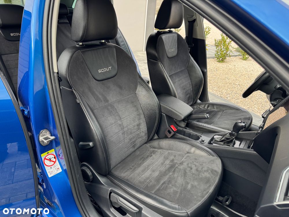 Skoda Octavia Combi 1.8 TSI 4x4 DSG Scout - 22