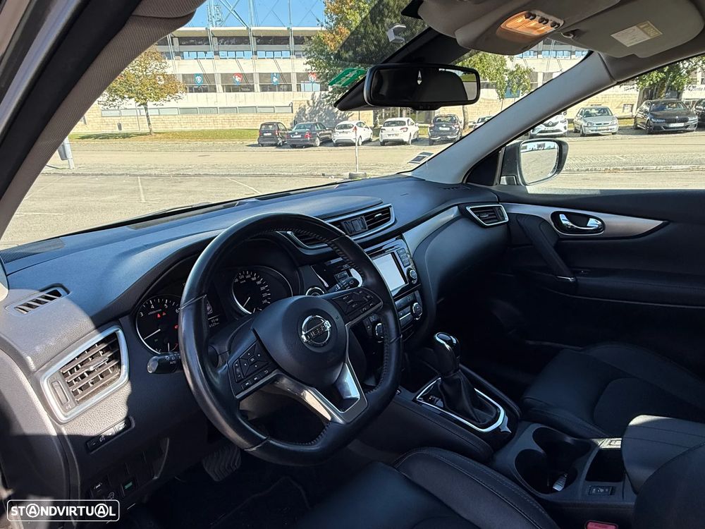 Nissan Qashqai 1.2 DIG-T Xtronic 360 - 8
