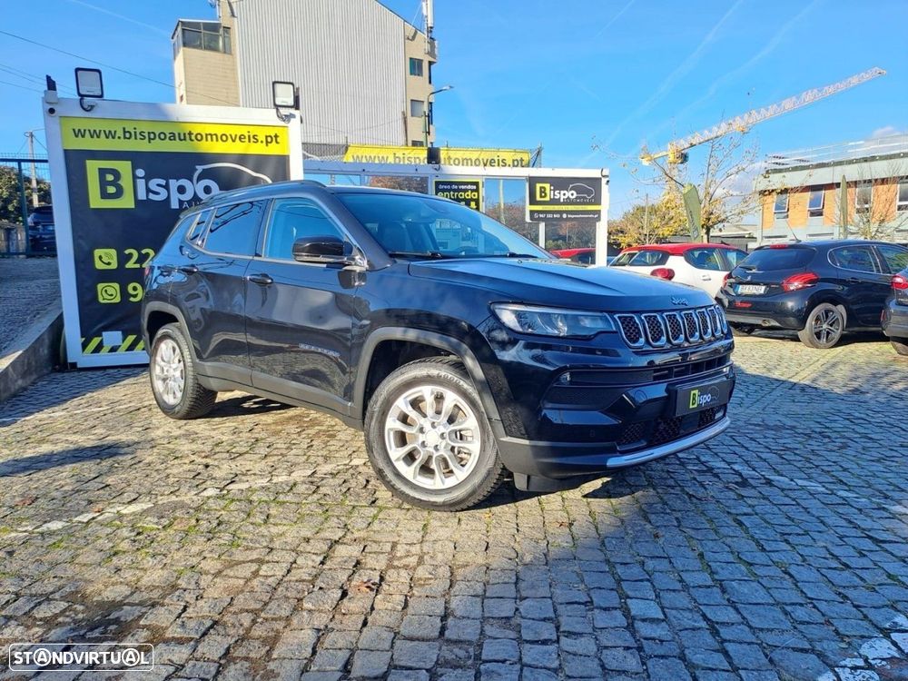 Jeep Compass 1.3 T4 4xe PLUG-IN HYBRID Auto Limited