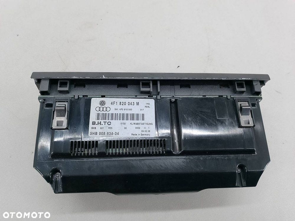 PANEL NAWIEWU AUDI A6 C6 4F1820043M  4F0910043 - 5