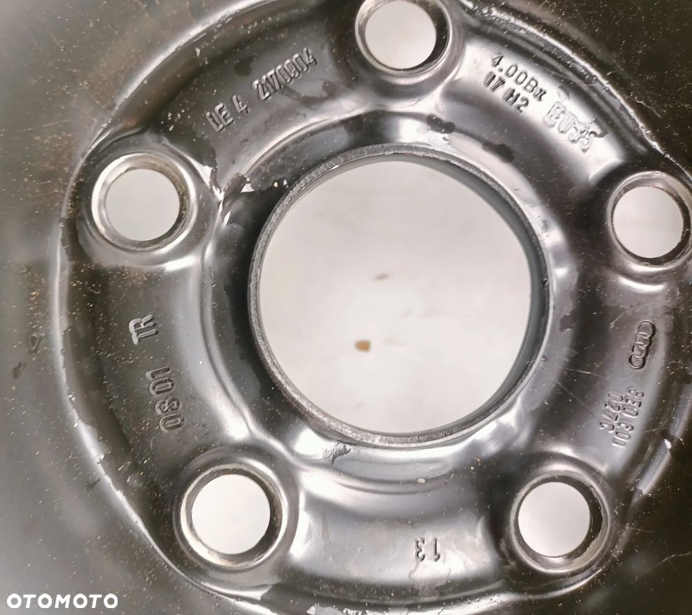 KOŁO DOJAZDOWE 17 CALI- AUDI A4/ B6-8E0601027C /T125/80R17 - 5