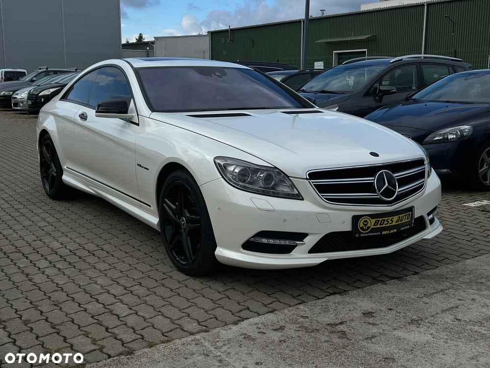 Mercedes-Benz CL - 3