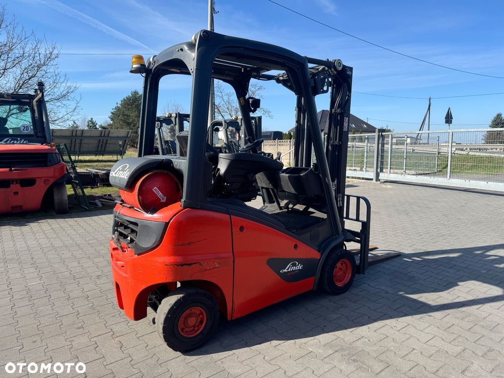 Linde Linde H16 Evo 2017 8050mth triplex  przesuw  wolny skok h20 h18 toyot - 3