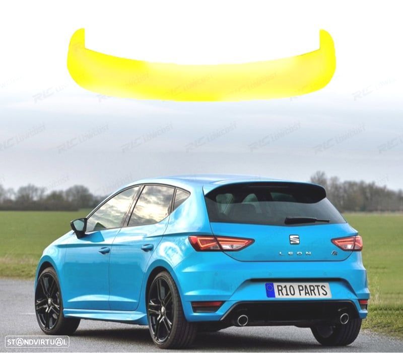 AILERON SPOILER SEAT LEON 5F MK3 5P 13-20 - 1