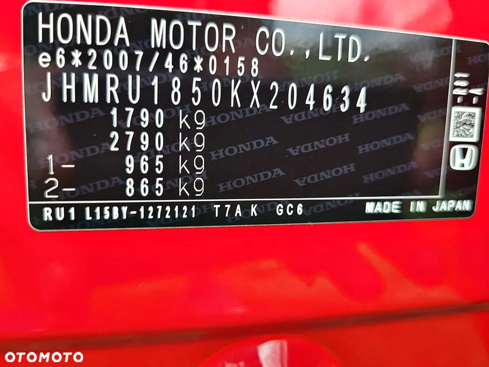 Honda HR-V 1.5 i-VTEC CVT Executive - 28